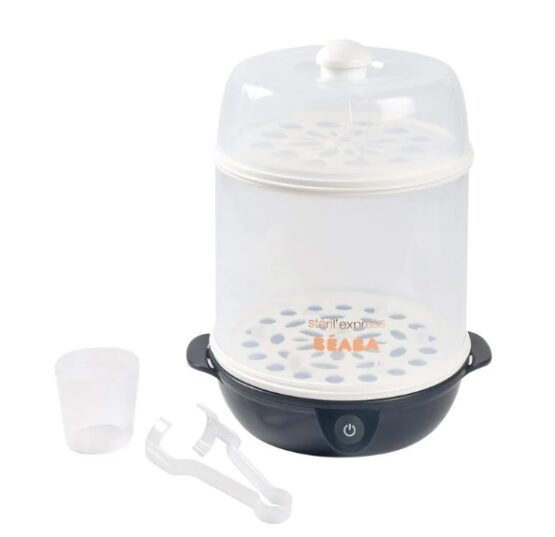 Электрический стерилизатор 2 в 1 Beaba Steril Express Night Blue B911721