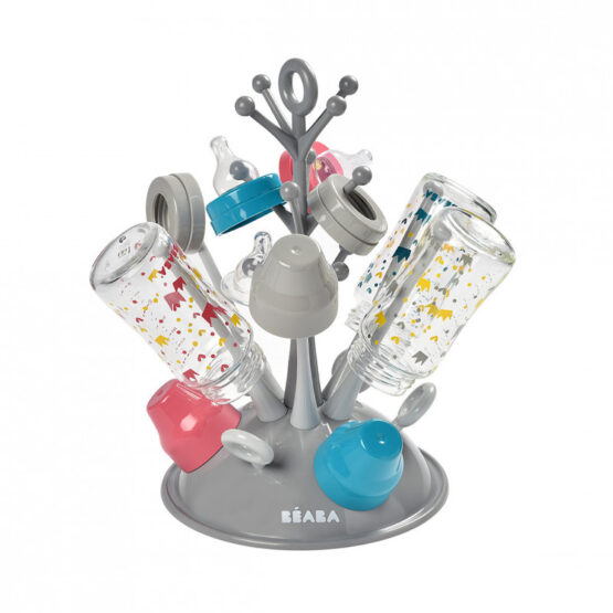 Uscator biberoane Beaba Gri B911671