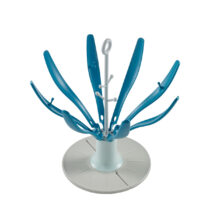 Uscator pliabil biberoane Beaba Floare Bleu B911618
