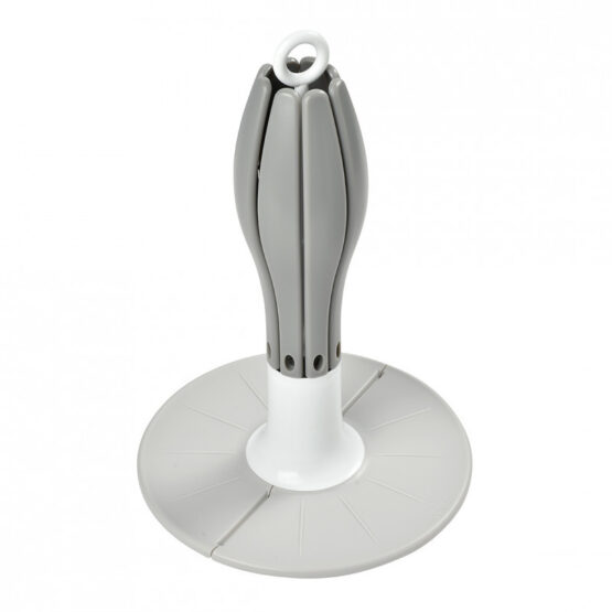 Uscator pliabil biberoane Beaba Floare Gri B911670