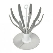 Uscator pliabil biberoane Beaba Floare Gri B911670