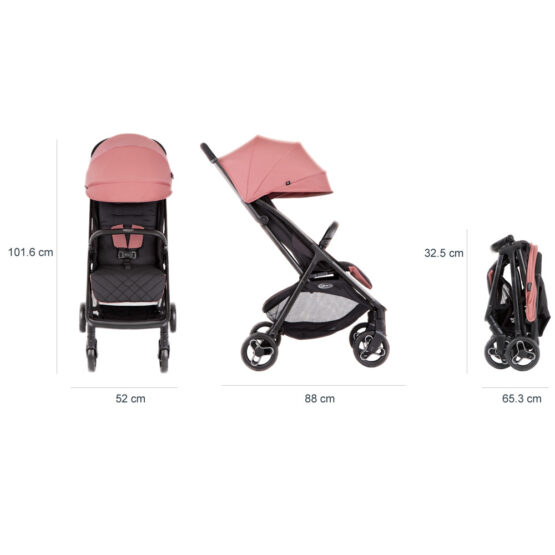 Graco Myavo Dusty Rose GS2107AADST000