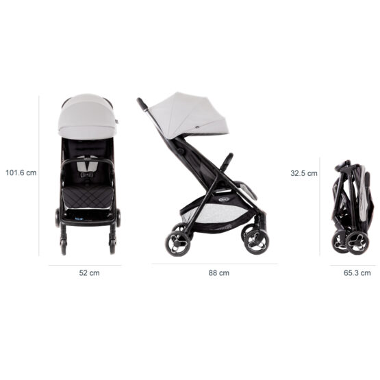 Graco Myavo Steeple Gray GS2107AASTG000