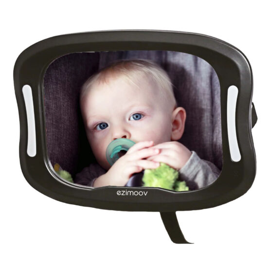 Oglinda retrovizoare cu Lumina LED Ezimoov, Eco friendly EZ-1101