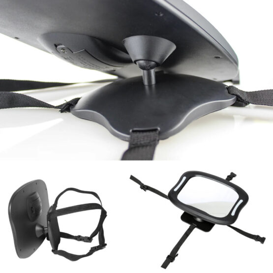 Oglinda retrovizoare cu Lumina LED Ezimoov, Eco friendly EZ-1101