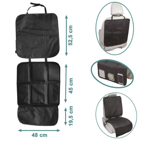 Protectie bancheta Ezimoov 3in1, Eco friendly EZ-1201