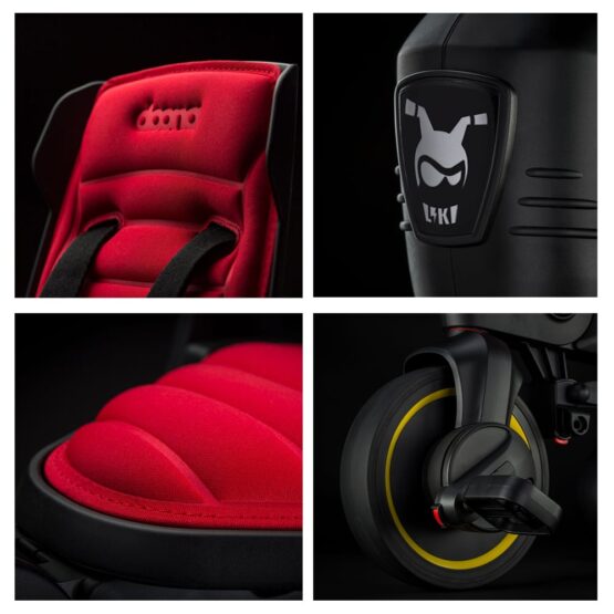 Tricicleta Doona Liki Trike S1 Flame Red SP510-99-031-041