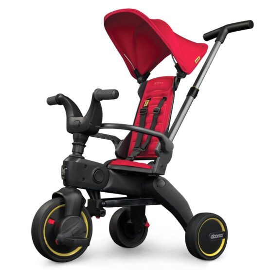 Трехколесный велосипед Doona Liki Trike S1 Flame Red SP510-99-031-041