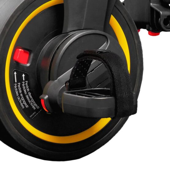 Tricicleta Doona Liki Trike S1 Flame Red SP510-99-031-041