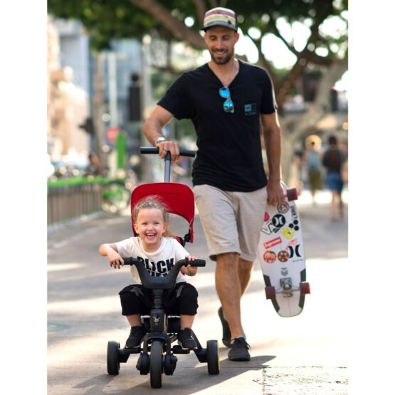 Tricicleta Doona Liki Trike S1 Flame Red SP510-99-031-041