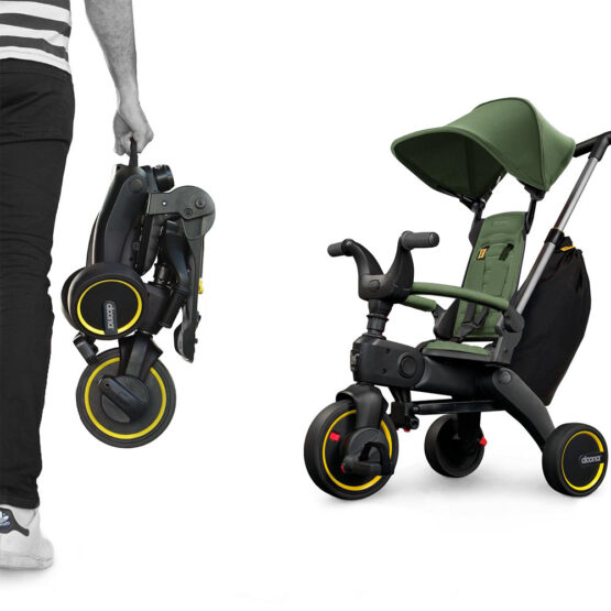 Tricicleta Doona Liki Trike S3 Desert Green SP530-99-042-041