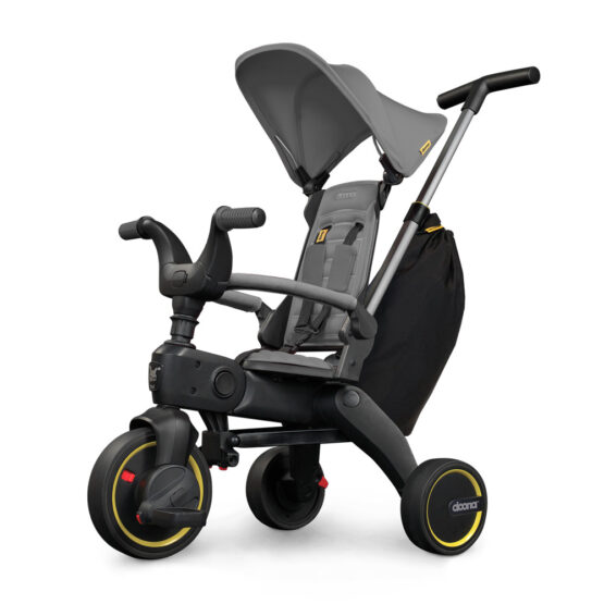 Трехколесный велосипед Doona Liki Trike S3 Grey Hound SP530-99-030-041