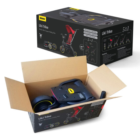 Tricicleta Doona Liki Trike S3 Grey Hound SP530-99-030-041