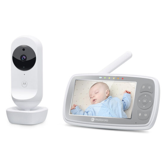 Video Monitor Digital + Wi-Fi Motorola VM44 Connect