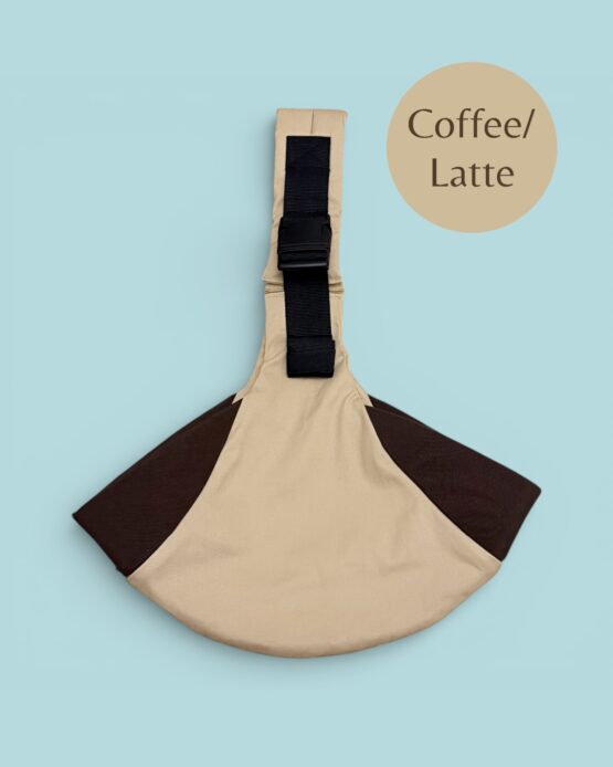 Физиологичная переноска By Bagy Soft Basic (Coffee/Latte), 0-15 кг