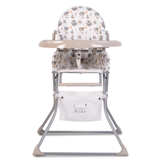 Стульчик для кормления Moni Scaut Beige