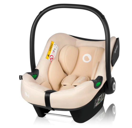 Автолюлька Lionelo Astrid I-Size Бежевый