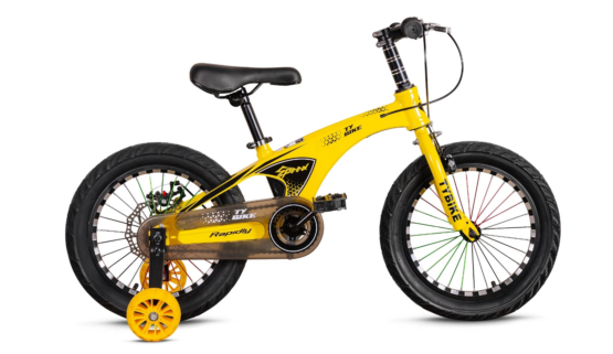 Bicicletă copii TyBike BK-08 16 Yellow
