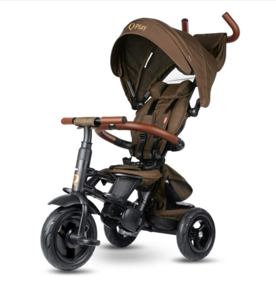 Детский велосипед Qplay Rito Deluxe Brown 01109615