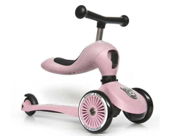 Самокат Scoot and Ride 2in1 HighwayKick 1 Rose (96270)