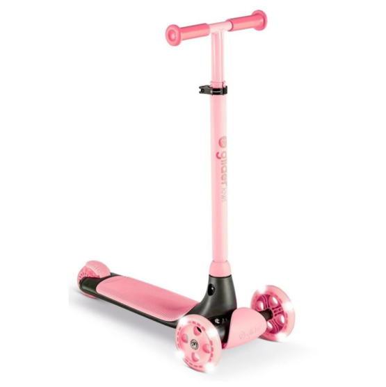 Самокат Y-volution Y Glider Kiwi Pink (YV-101260)