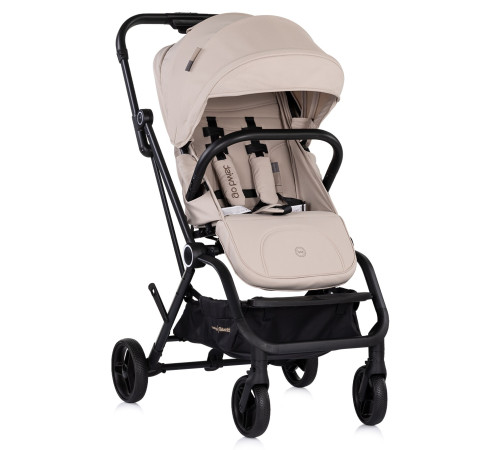 Chipolino LKGT02602LA Cărucior 360 „Go Twist” latte