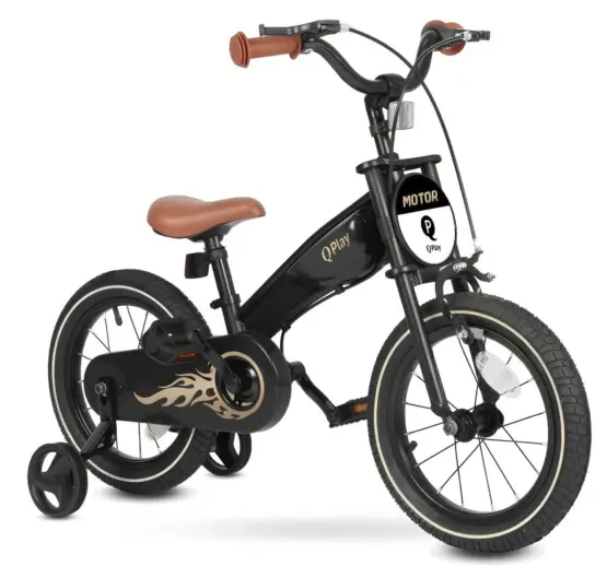Детский велосипед Qplay Motor 3in1 16 Black