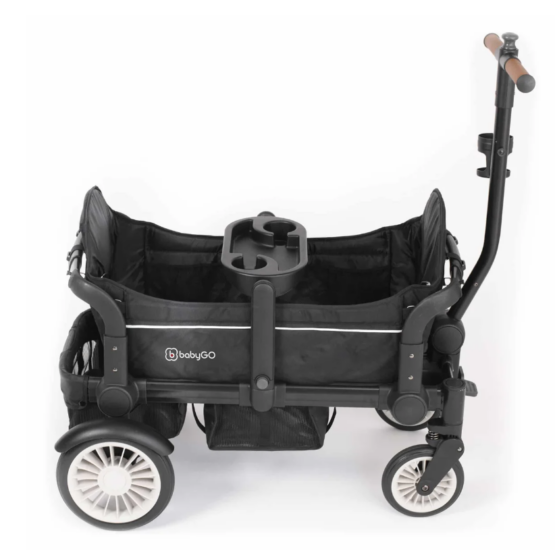 Carucior de transport tip vagon BabyGo Cozy Rider
